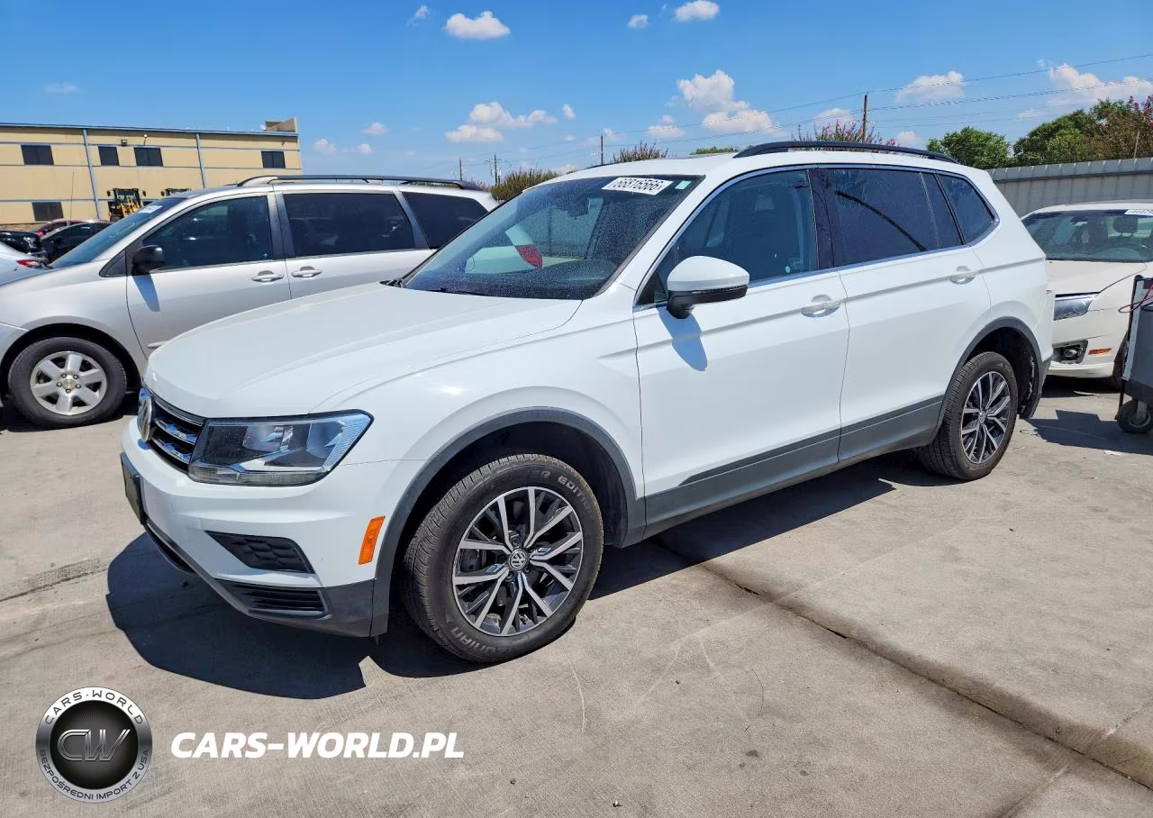 2019 Volkswagen Tiguan Se