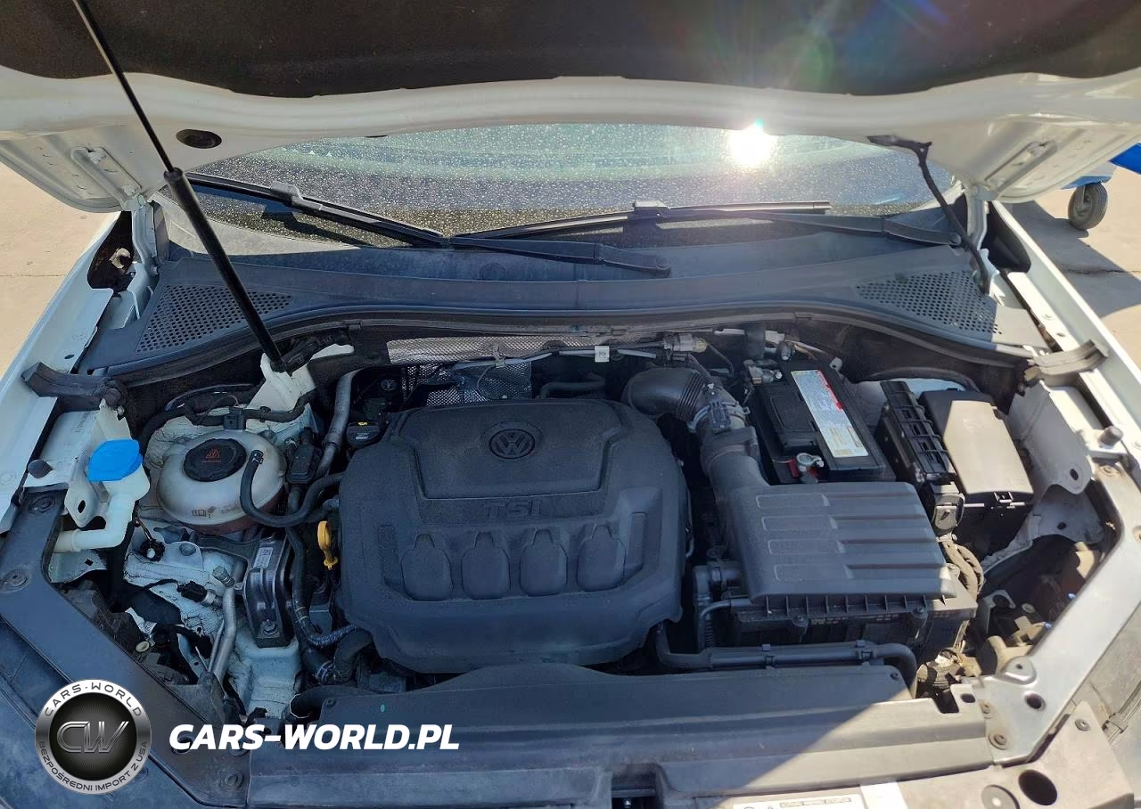 2019 Volkswagen Tiguan Se VIN:3VV3B7AX6KM184017 - 12