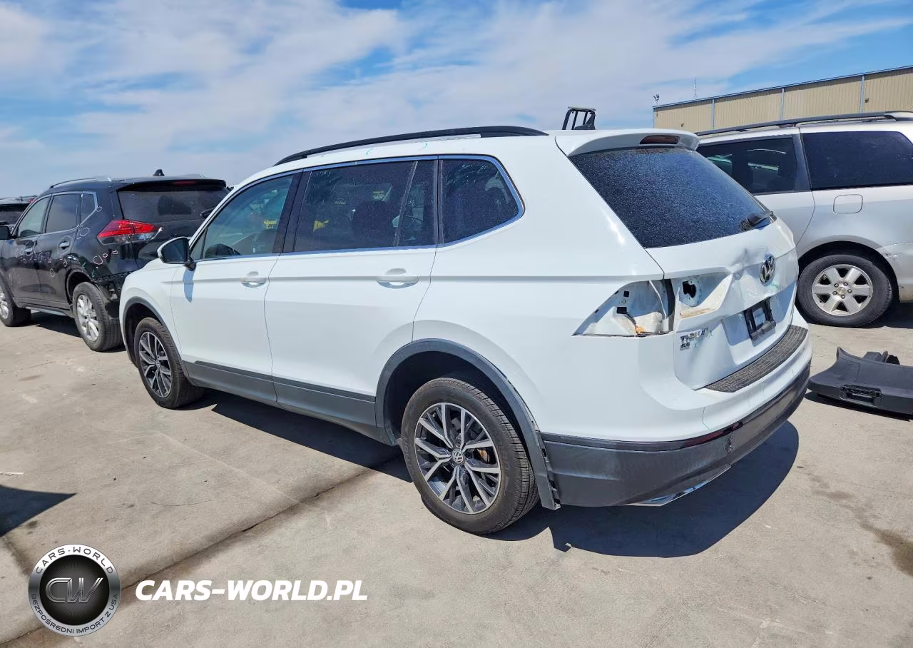2019 Volkswagen Tiguan Se VIN:3VV3B7AX6KM184017 - 2