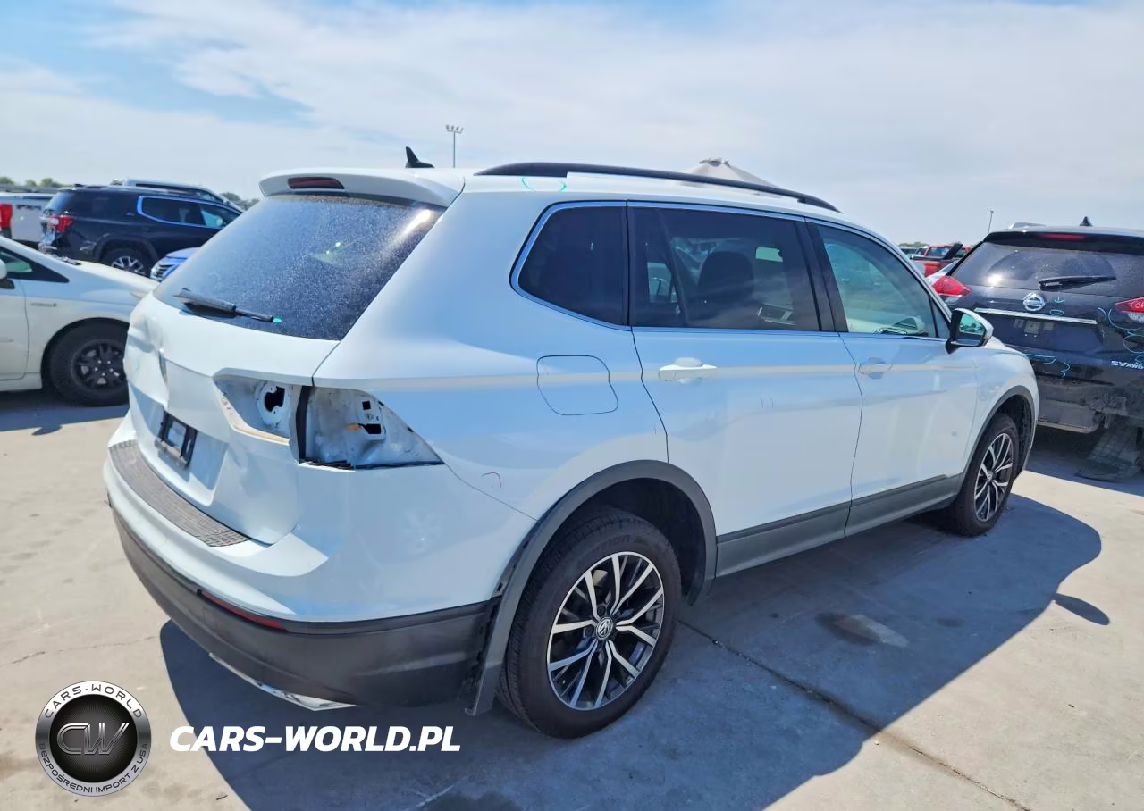 2019 Volkswagen Tiguan Se VIN:3VV3B7AX6KM184017 - 3