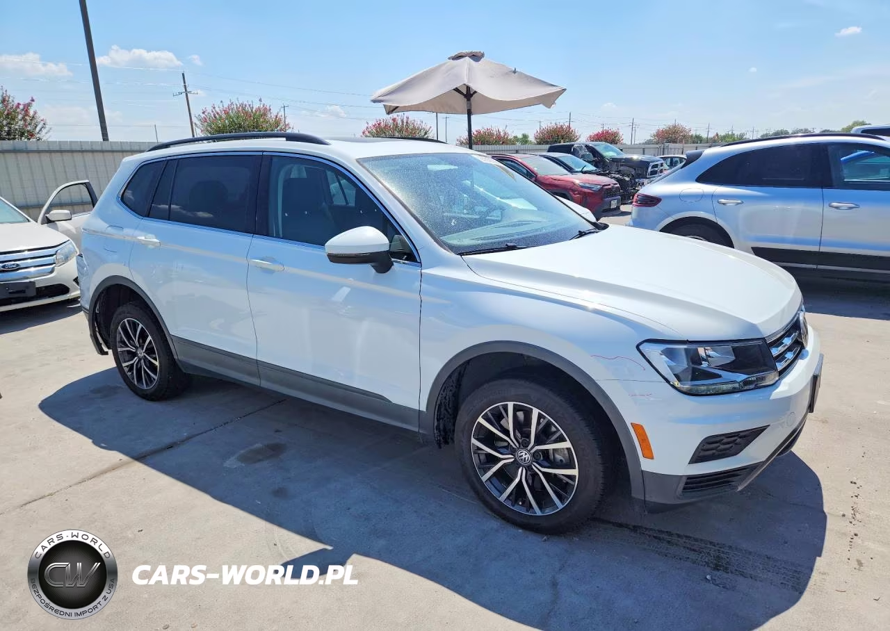 2019 Volkswagen Tiguan Se VIN:3VV3B7AX6KM184017 - 4