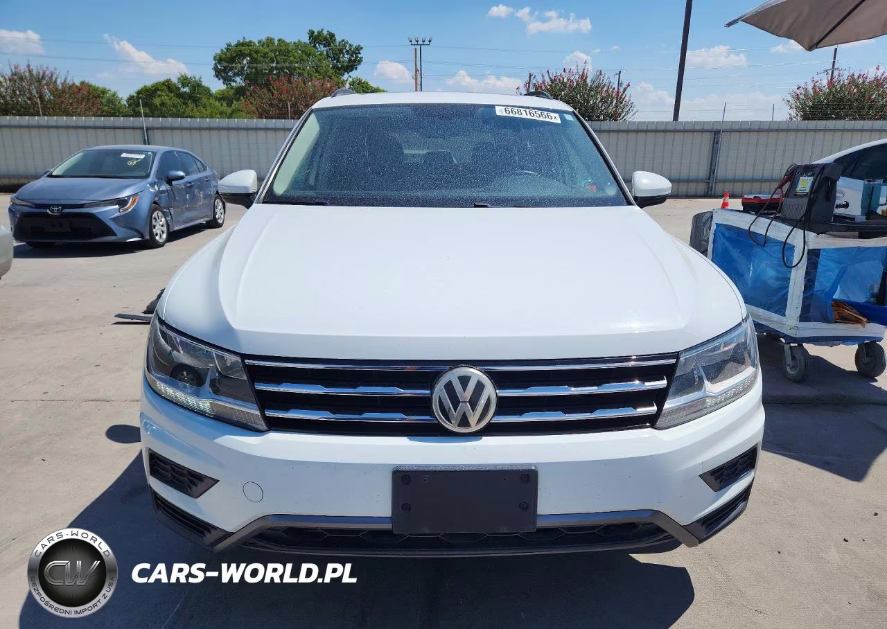 2019 Volkswagen Tiguan Se VIN:3VV3B7AX6KM184017 - 5