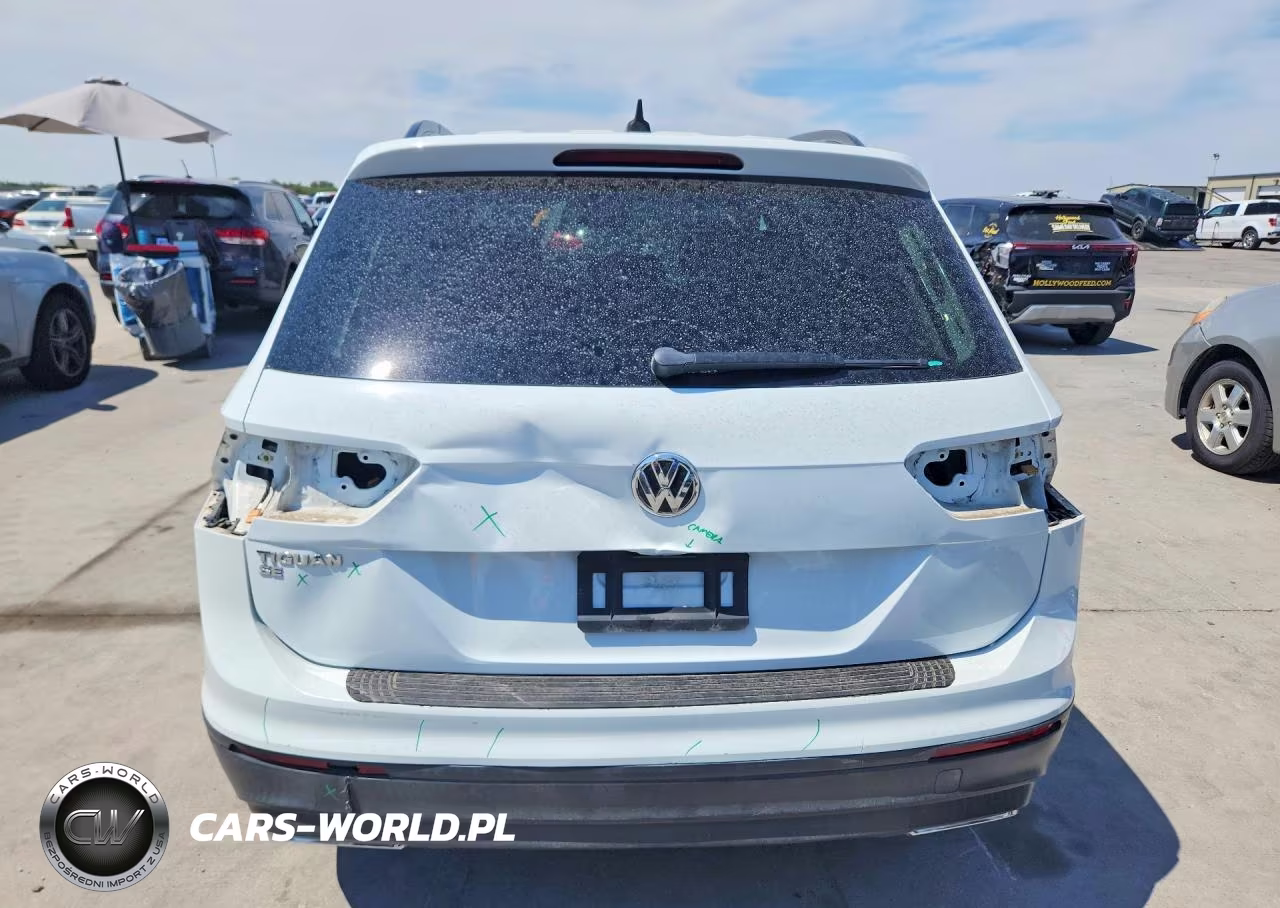 2019 Volkswagen Tiguan Se VIN:3VV3B7AX6KM184017 - 6