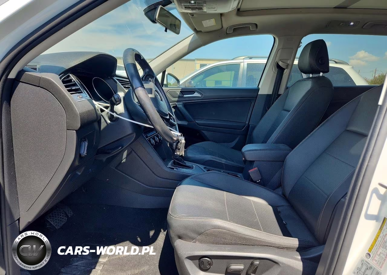 2019 Volkswagen Tiguan Se VIN:3VV3B7AX6KM184017 - 7