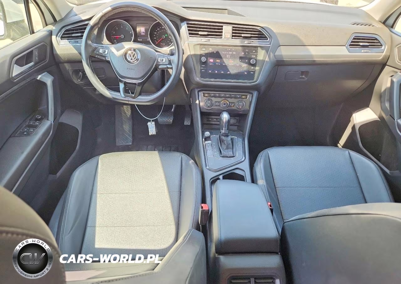 2019 Volkswagen Tiguan Se VIN:3VV3B7AX6KM184017 - 8