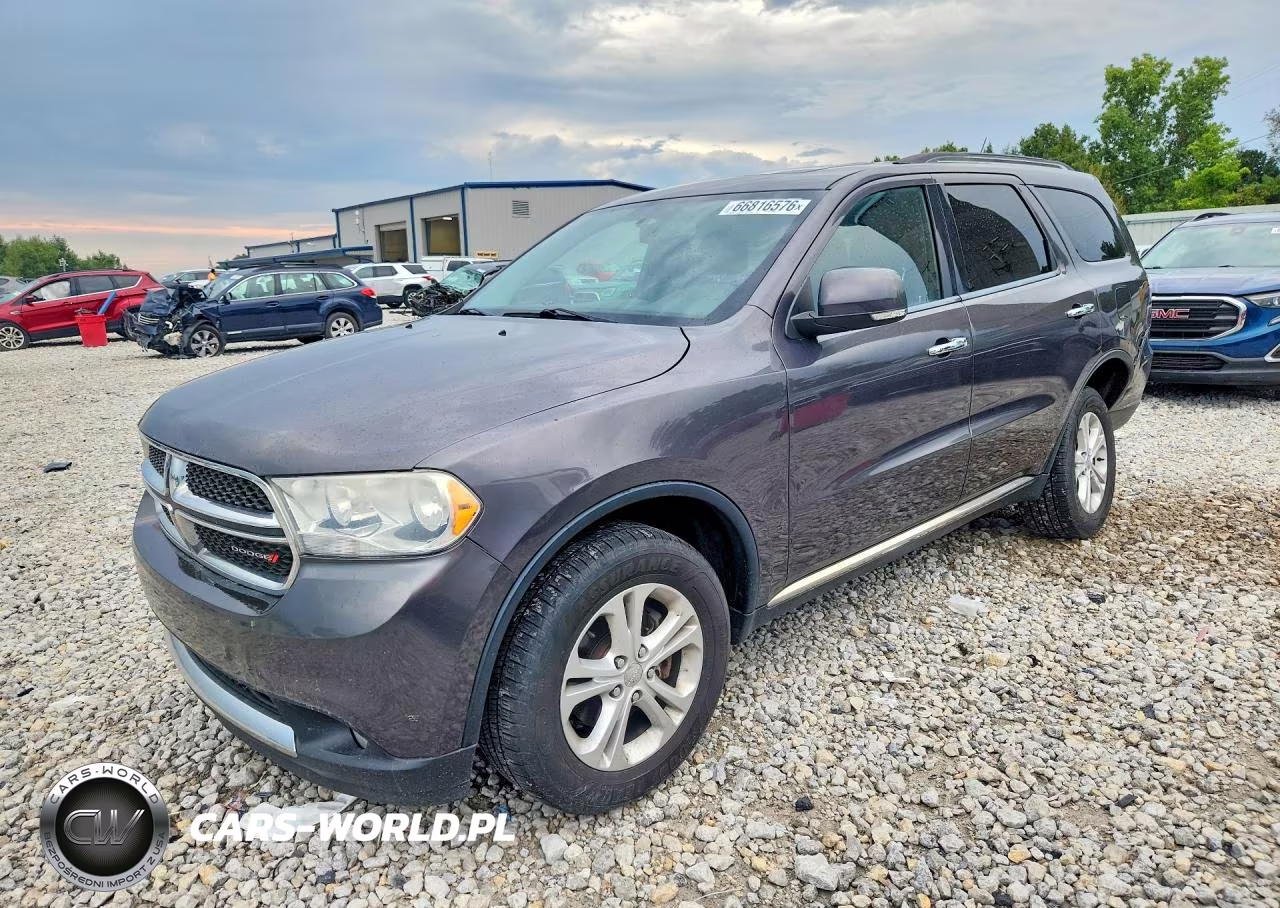 2013 Dodge Durango Crew