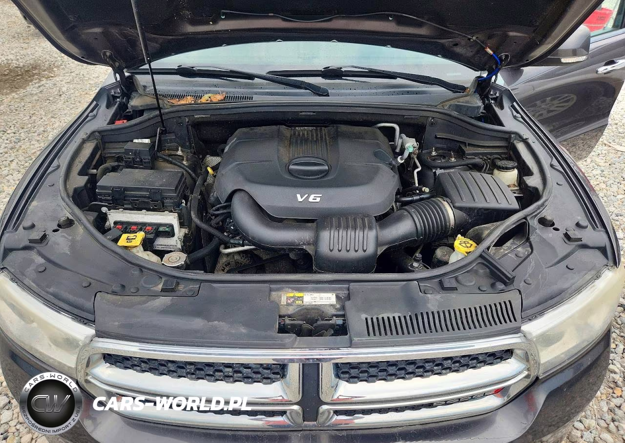 2013 Dodge Durango Crew VIN:1C4RDJDG7DC692254 - 12