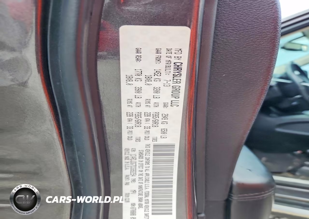 2013 Dodge Durango Crew VIN:1C4RDJDG7DC692254 - 13