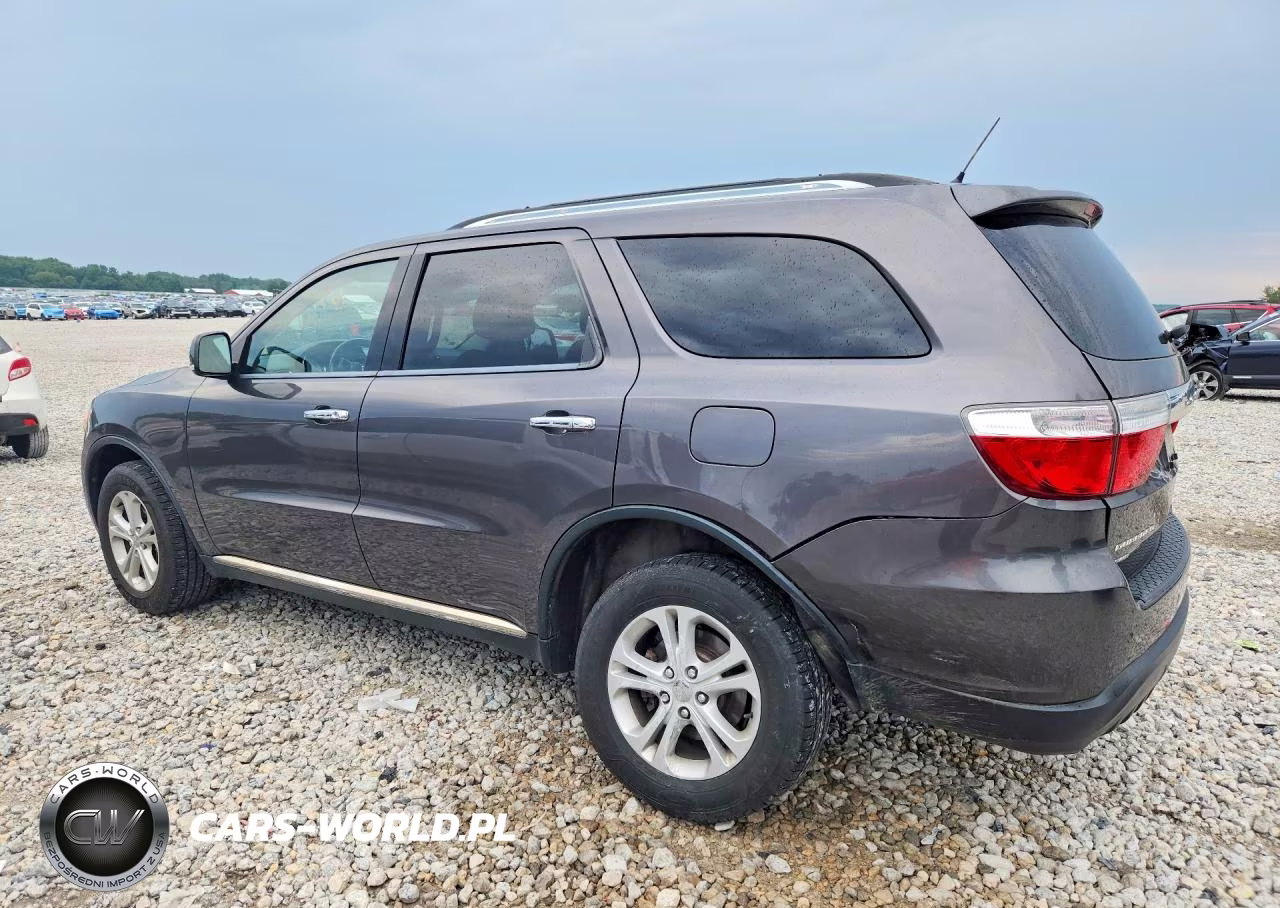 2013 Dodge Durango Crew VIN:1C4RDJDG7DC692254 - 2