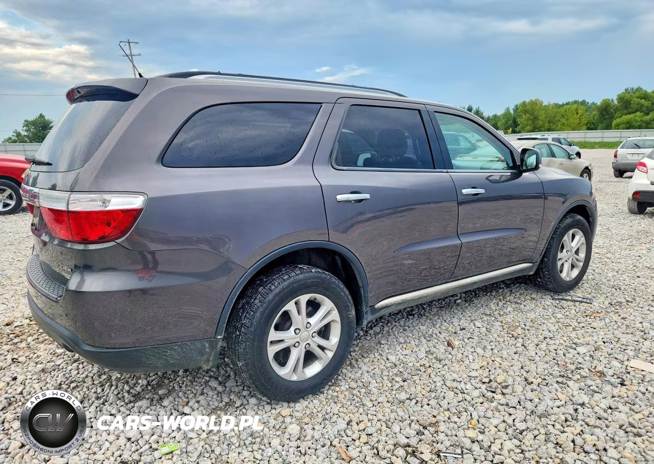 2013 Dodge Durango Crew VIN:1C4RDJDG7DC692254 - 3