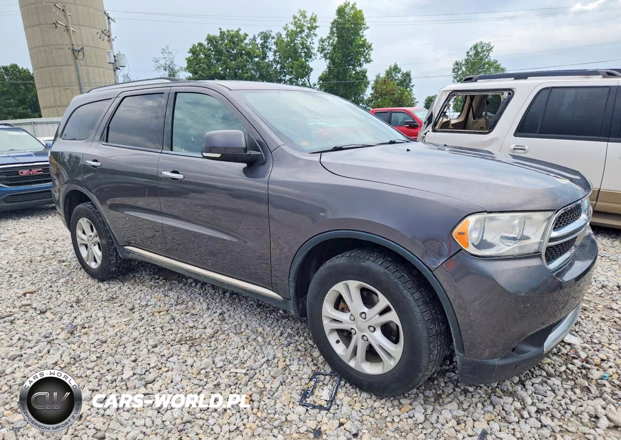 2013 Dodge Durango Crew VIN:1C4RDJDG7DC692254 - 4
