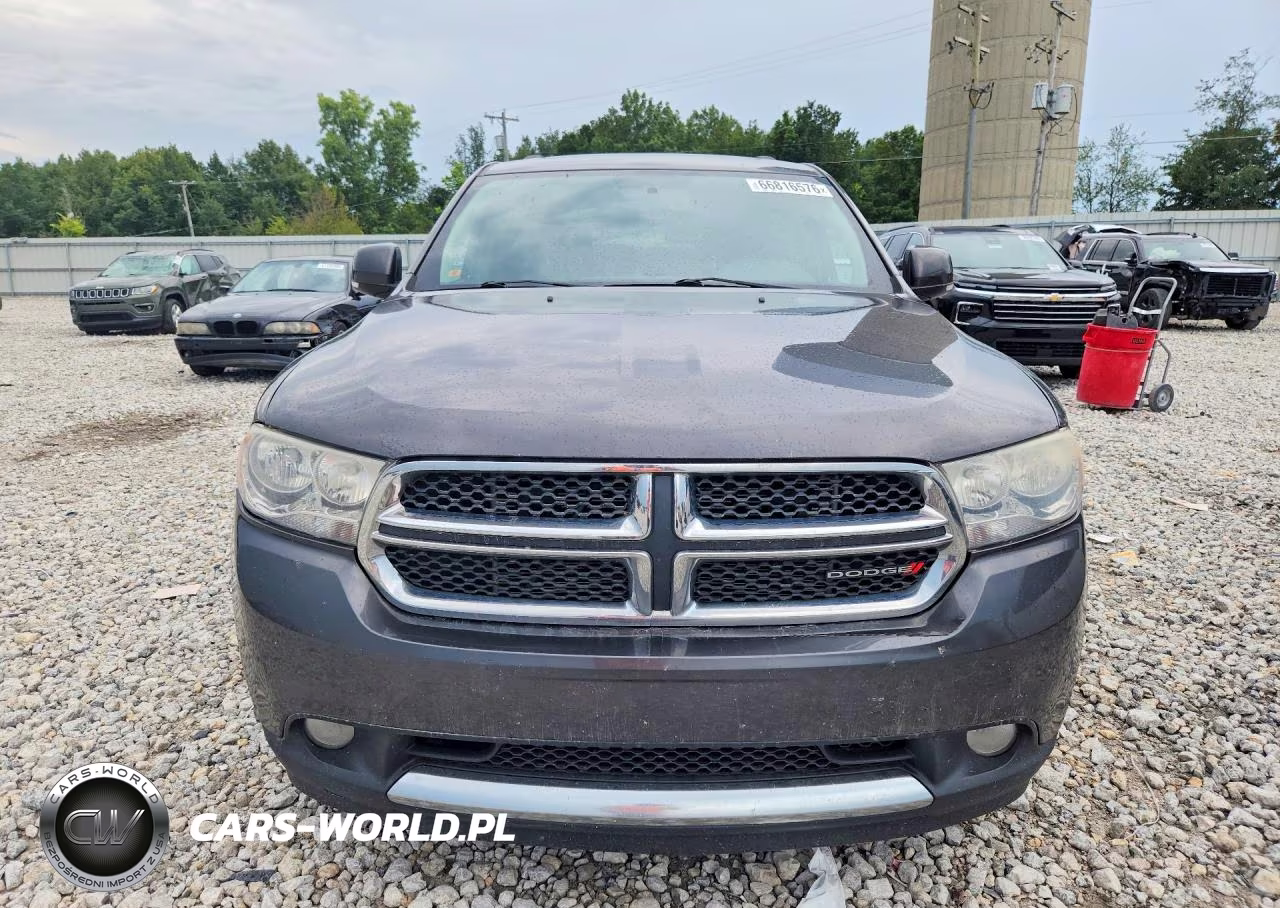 2013 Dodge Durango Crew VIN:1C4RDJDG7DC692254 - 5