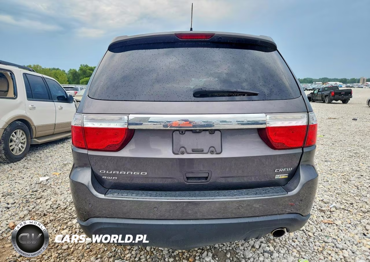 2013 Dodge Durango Crew VIN:1C4RDJDG7DC692254 - 6