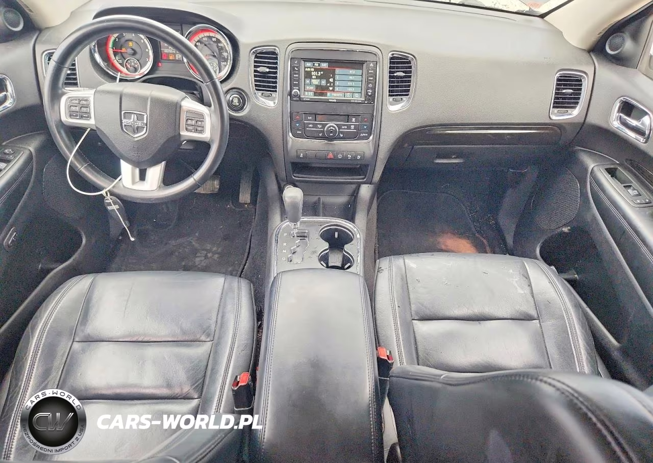 2013 Dodge Durango Crew VIN:1C4RDJDG7DC692254 - 8