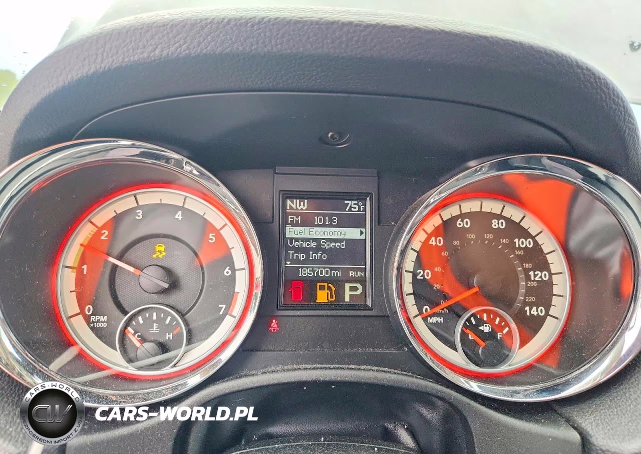 2013 Dodge Durango Crew VIN:1C4RDJDG7DC692254 - 9