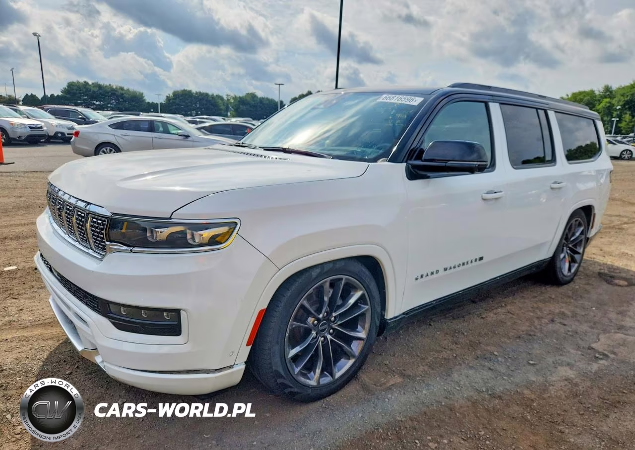 2024 Jeep Grand Wagoneer L Series Ii 4X4 – zdjęcie 1 z 13