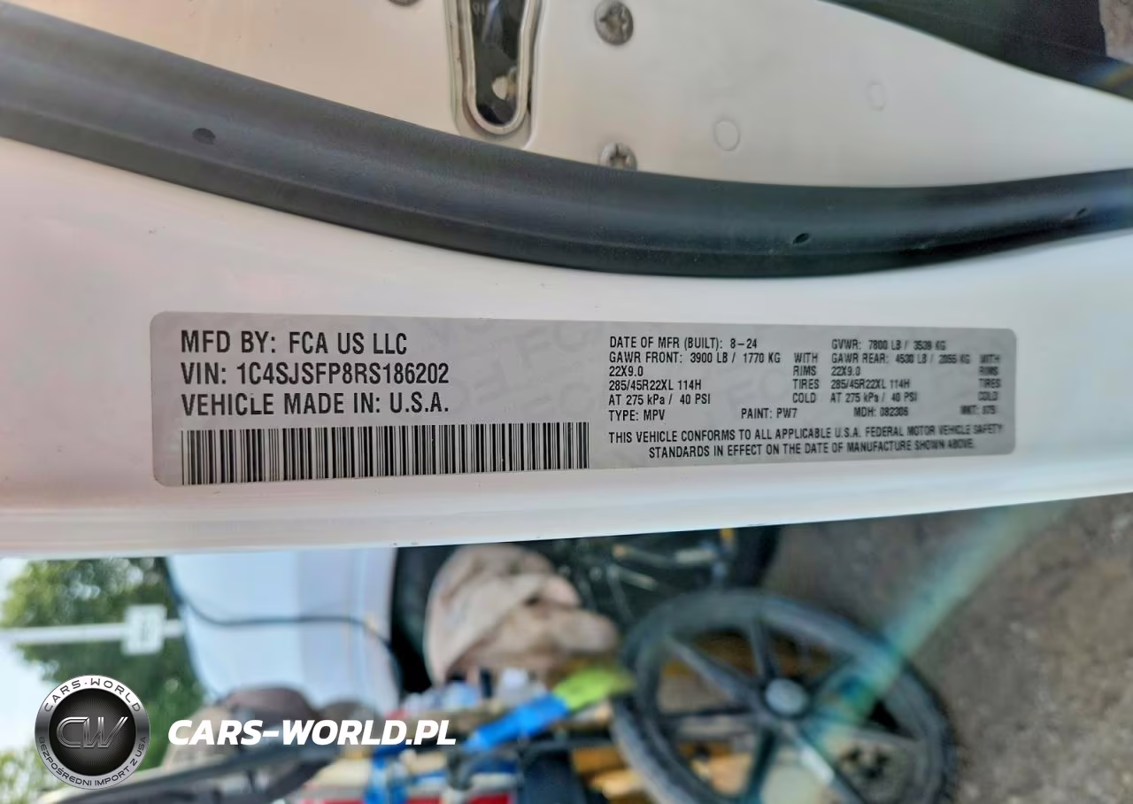 2024 Jeep Grand Wagoneer L Series Ii 4X4 VIN:1C4SJSFP8RS186202 - 13