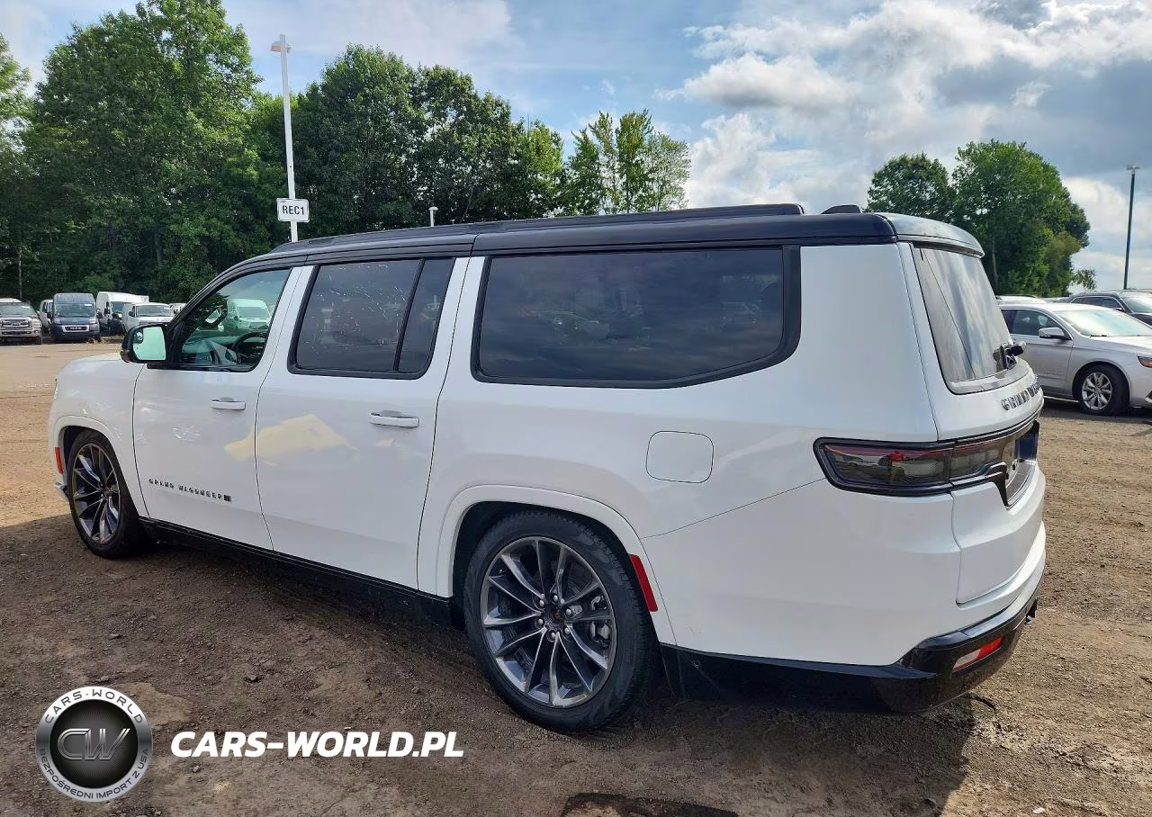 2024 Jeep Grand Wagoneer L Series Ii 4X4 VIN:1C4SJSFP8RS186202 - 2