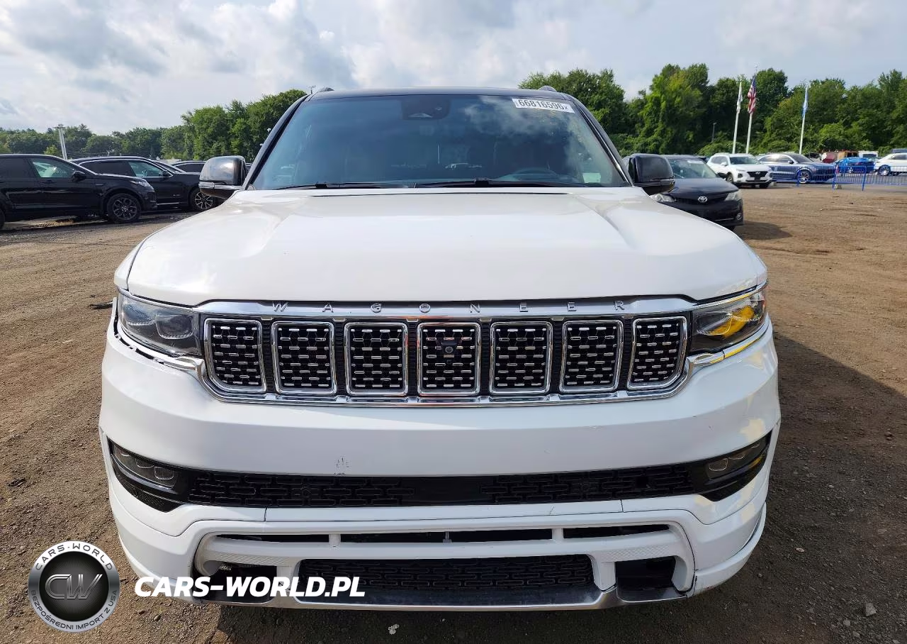 2024 Jeep Grand Wagoneer L Series Ii 4X4 VIN:1C4SJSFP8RS186202 - 5