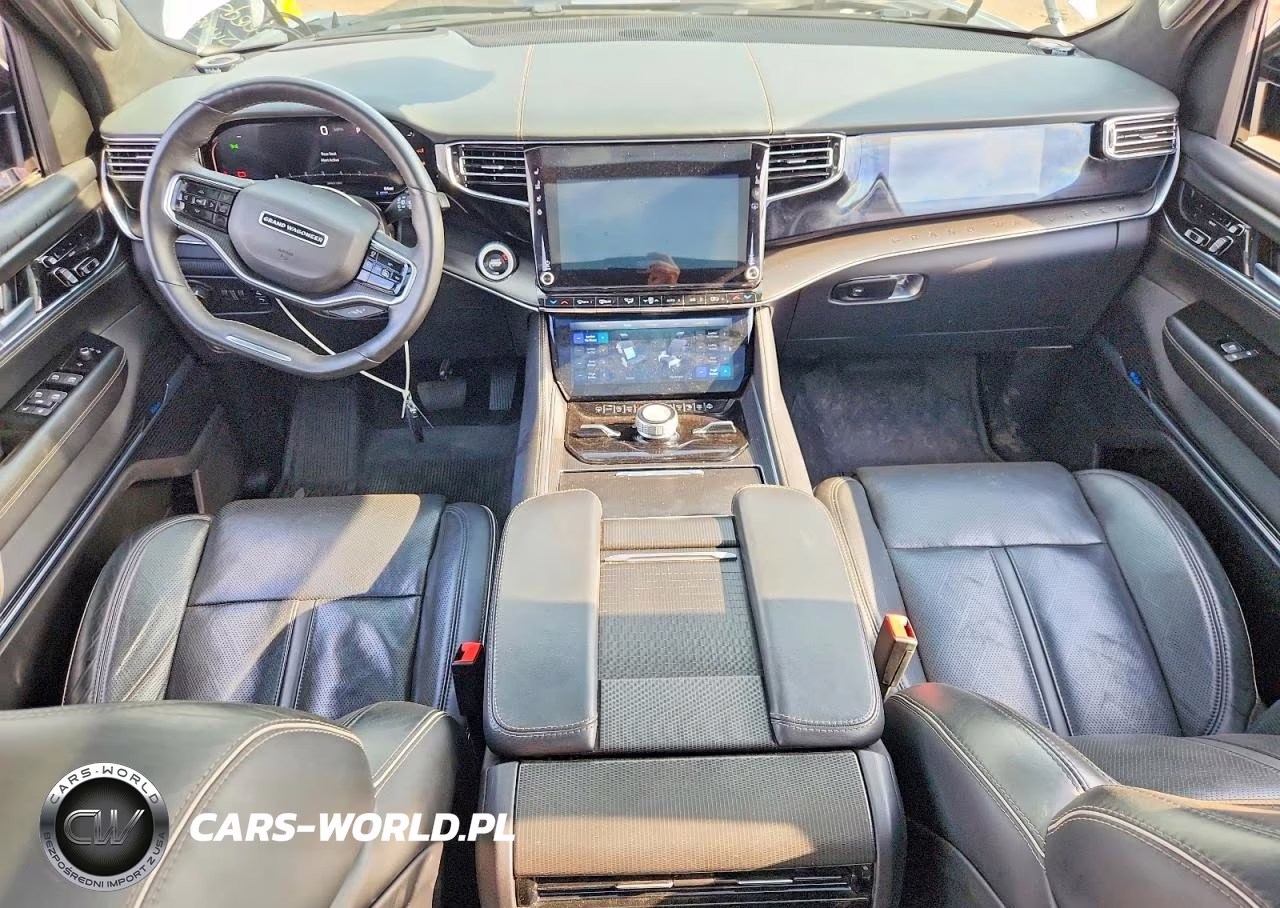 2024 Jeep Grand Wagoneer L Series Ii 4X4 VIN:1C4SJSFP8RS186202 - 8