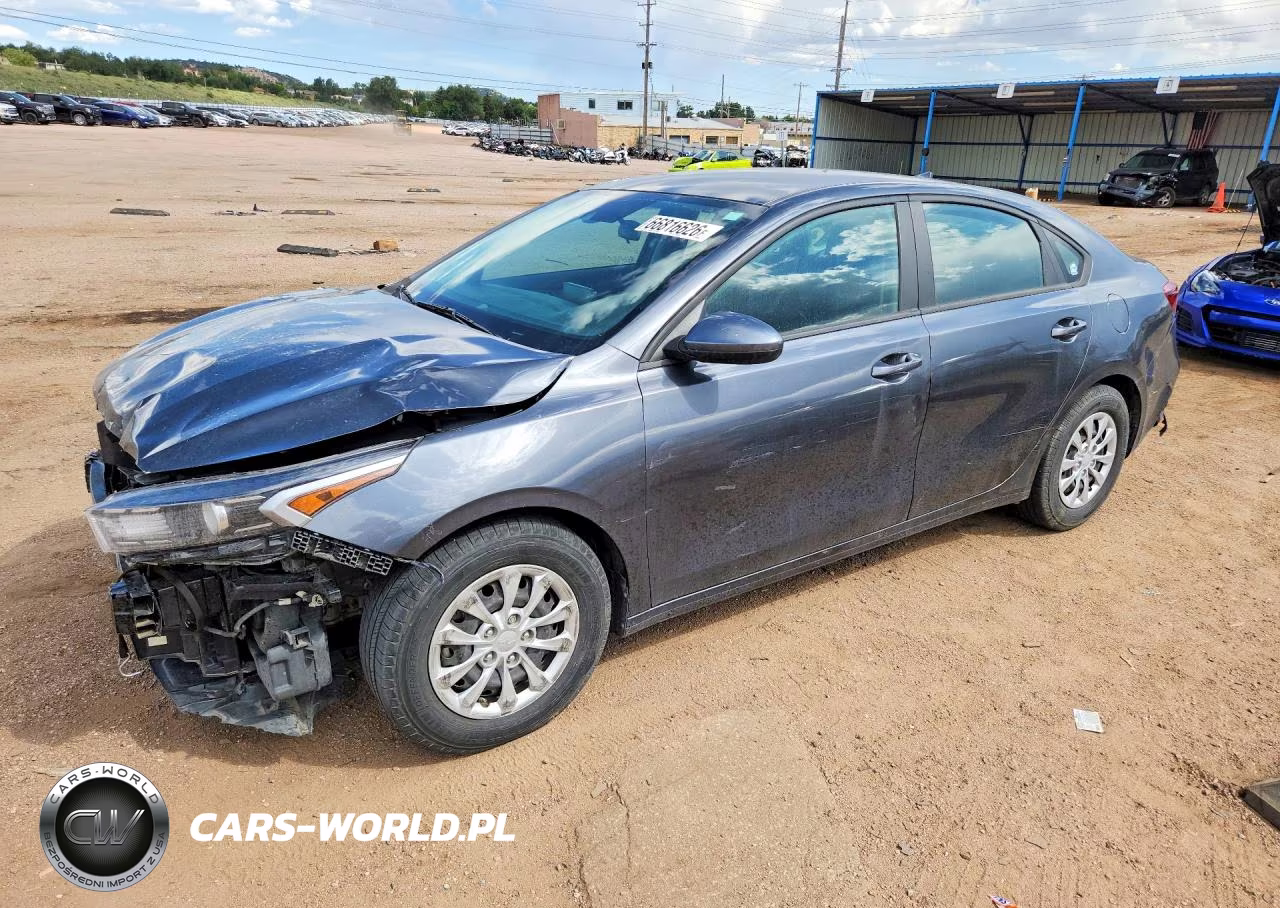 2024 Kia Forte Lx VIN:3KPF24AD7RE697698 - 1