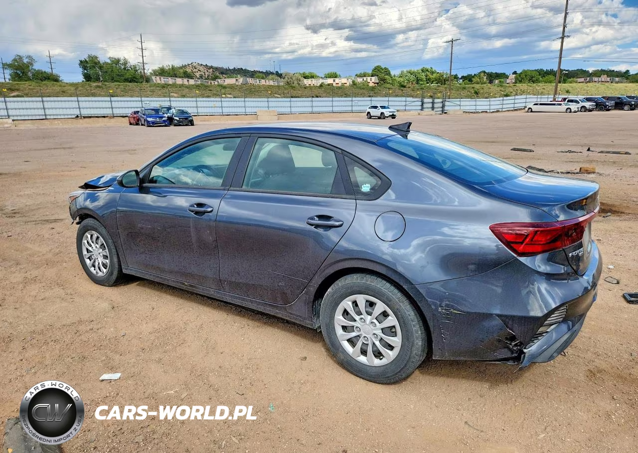 2024 Kia Forte Lx VIN:3KPF24AD7RE697698 - 2