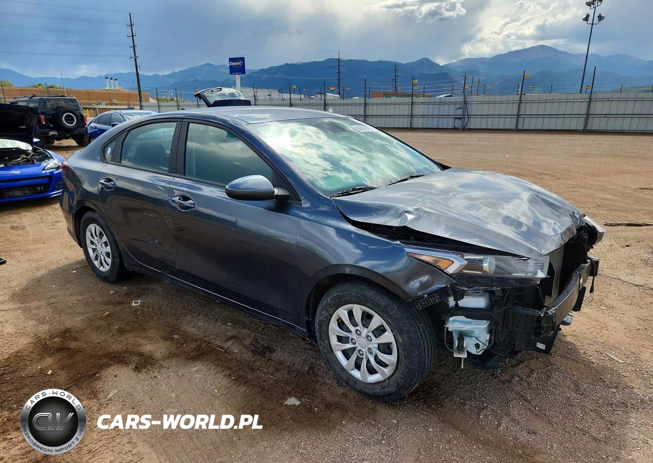 2024 Kia Forte Lx VIN:3KPF24AD7RE697698 - 4