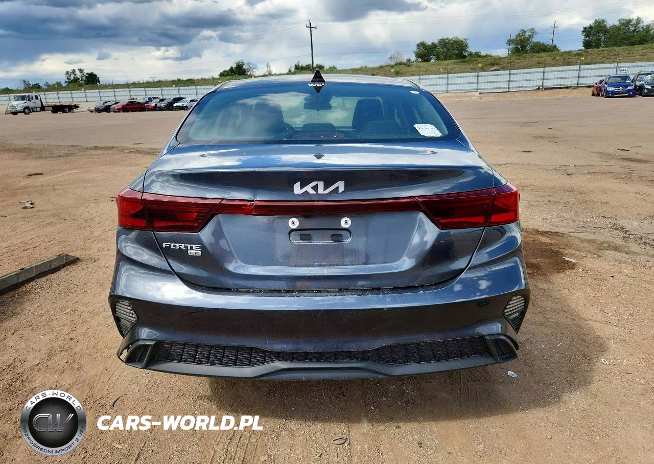 2024 Kia Forte Lx VIN:3KPF24AD7RE697698 - 6