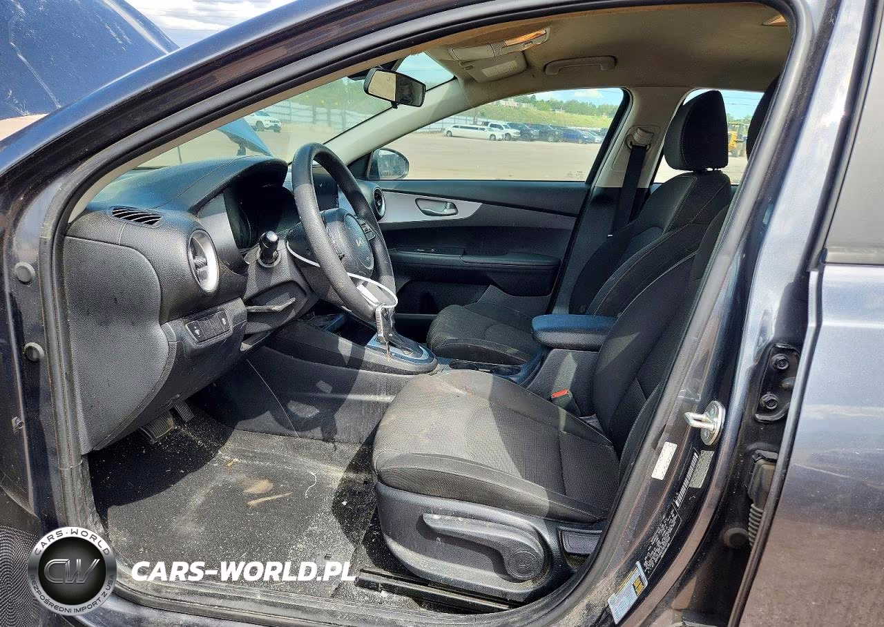 2024 Kia Forte Lx VIN:3KPF24AD7RE697698 - 7