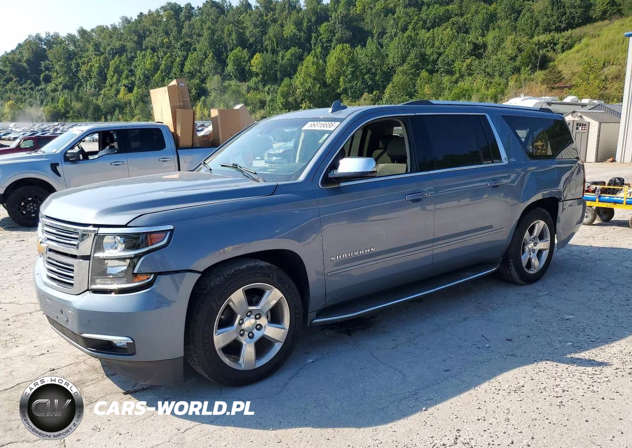 2016 Chevrolet Suburban VIN:1GNSKJKC7GR398594 - 1