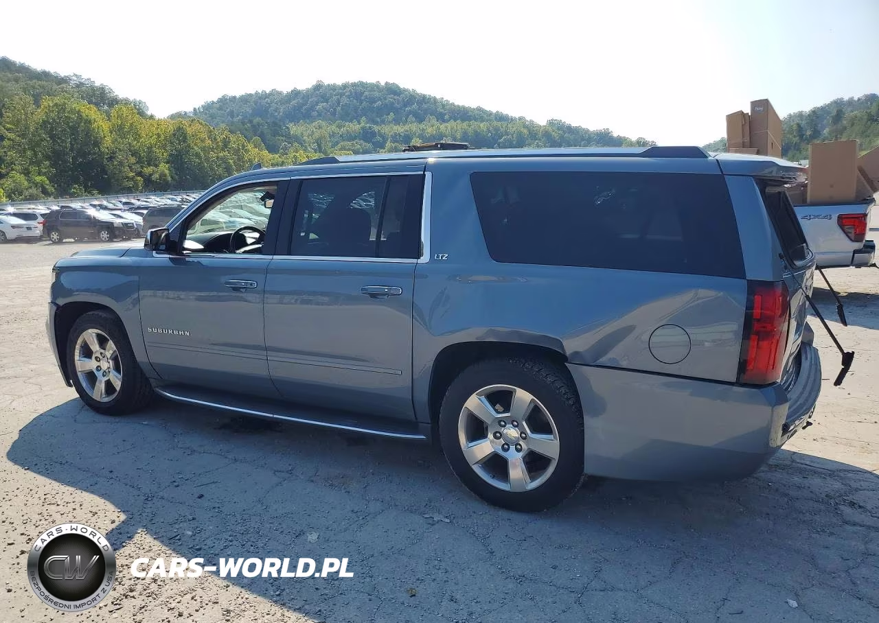 2016 Chevrolet Suburban VIN:1GNSKJKC7GR398594 - 2