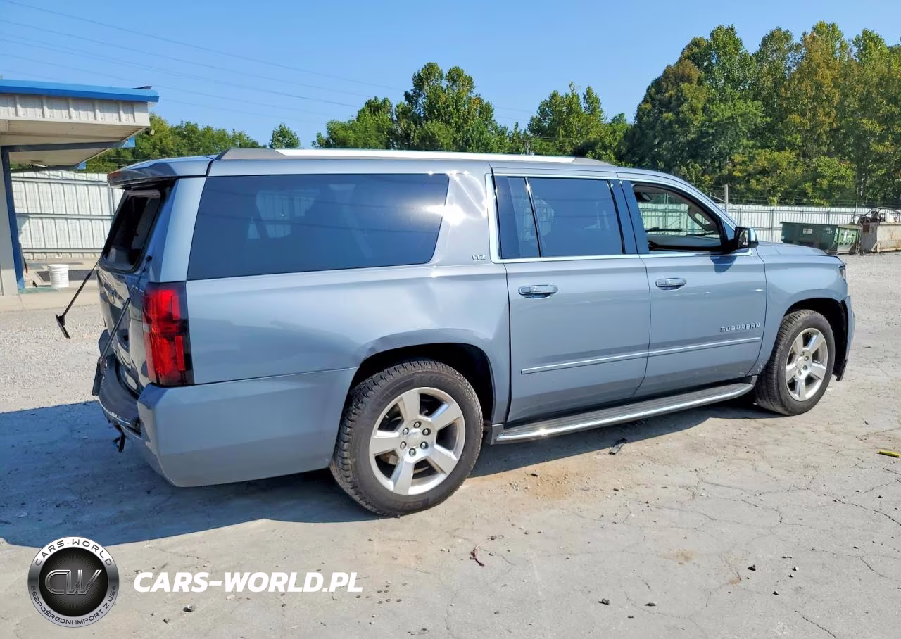 2016 Chevrolet Suburban VIN:1GNSKJKC7GR398594 - 3