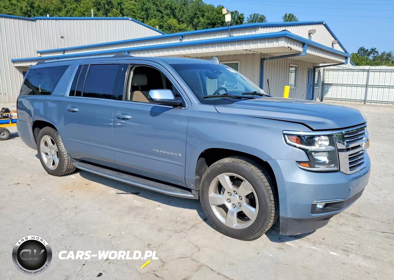 2016 Chevrolet Suburban VIN:1GNSKJKC7GR398594 - 4