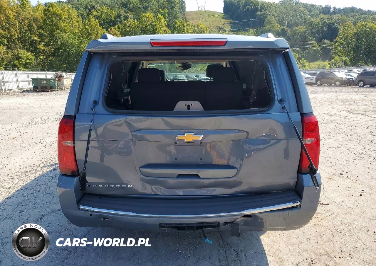 2016 Chevrolet Suburban VIN:1GNSKJKC7GR398594 - 6