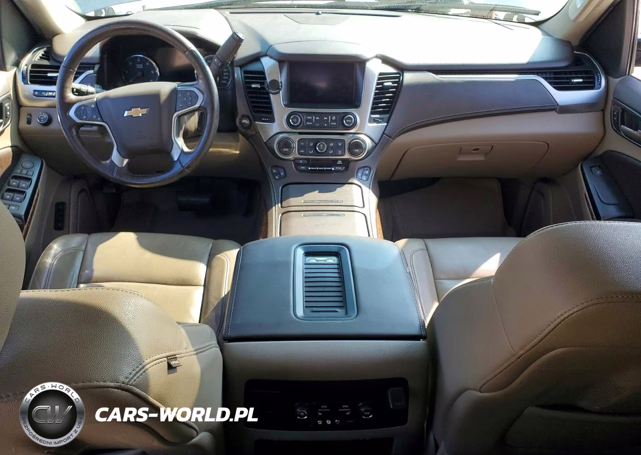 2016 Chevrolet Suburban VIN:1GNSKJKC7GR398594 - 8