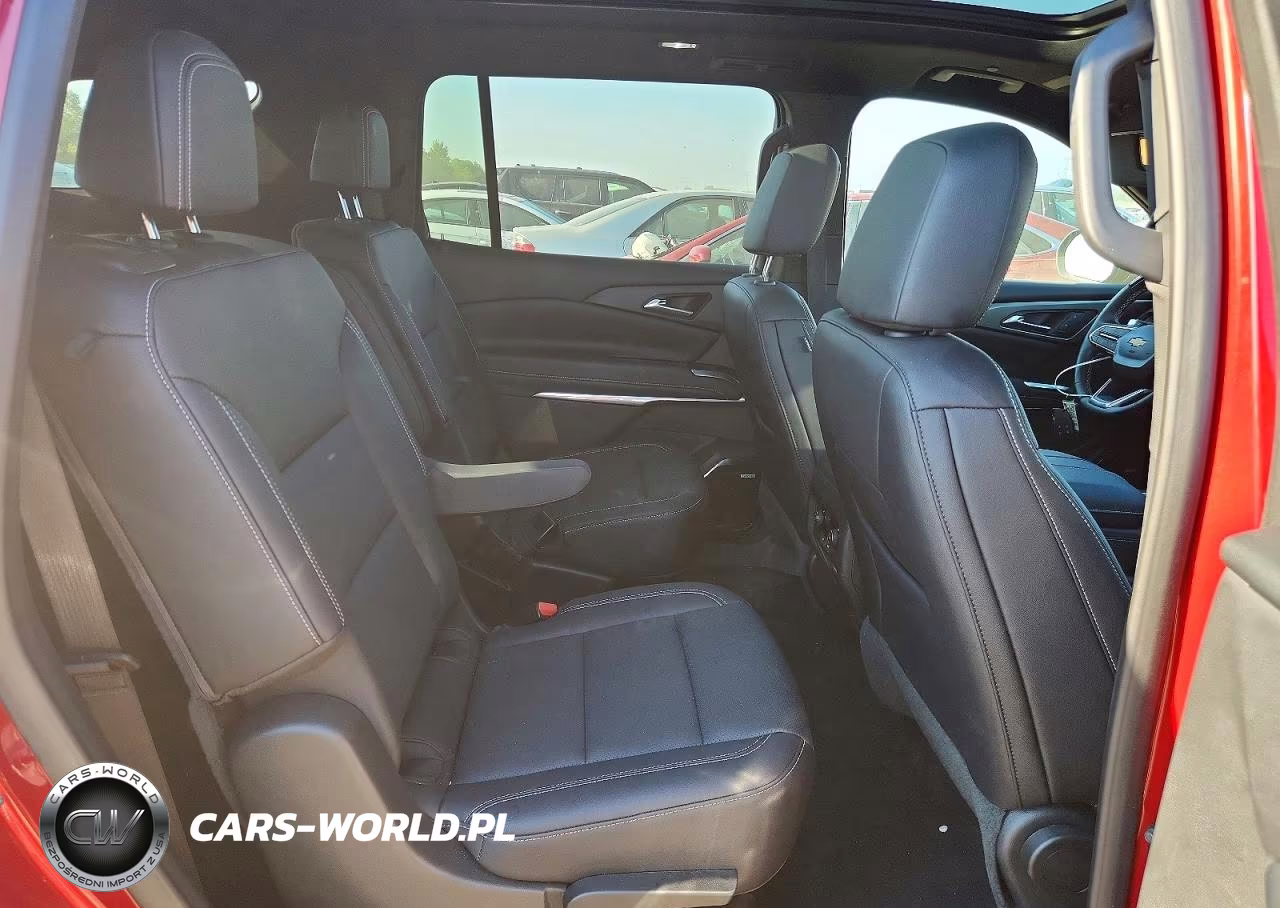 2025 Chevrolet Traverse Lt VIN:1GNEVGRS4SJ177241 - 11