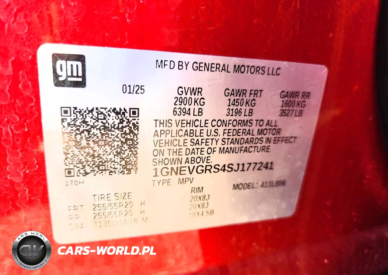 2025 Chevrolet Traverse Lt VIN:1GNEVGRS4SJ177241 - 14