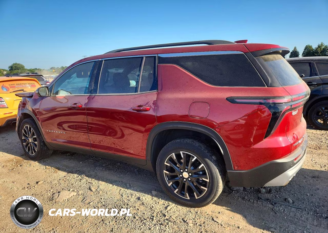 2025 Chevrolet Traverse Lt VIN:1GNEVGRS4SJ177241 - 2