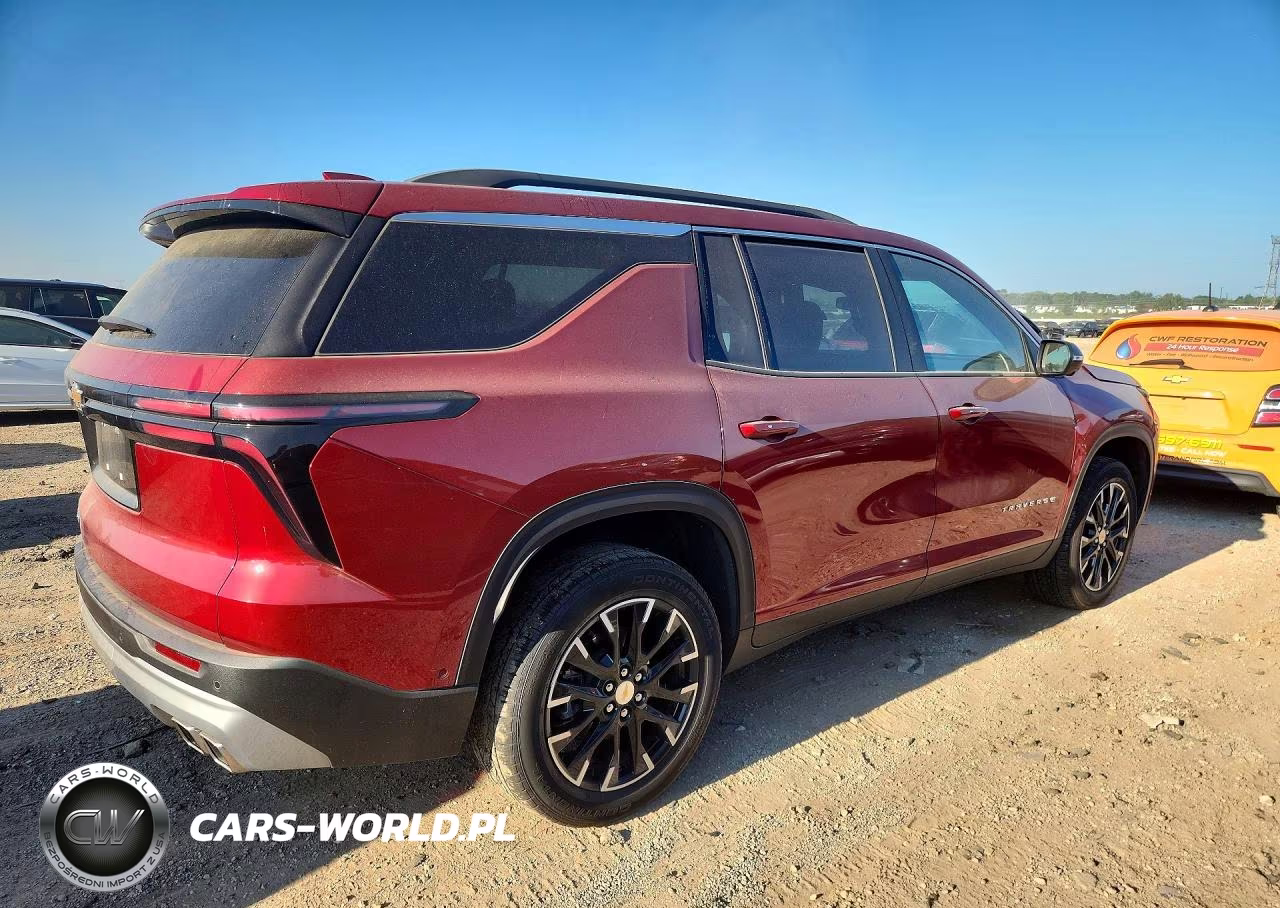 2025 Chevrolet Traverse Lt VIN:1GNEVGRS4SJ177241 - 3