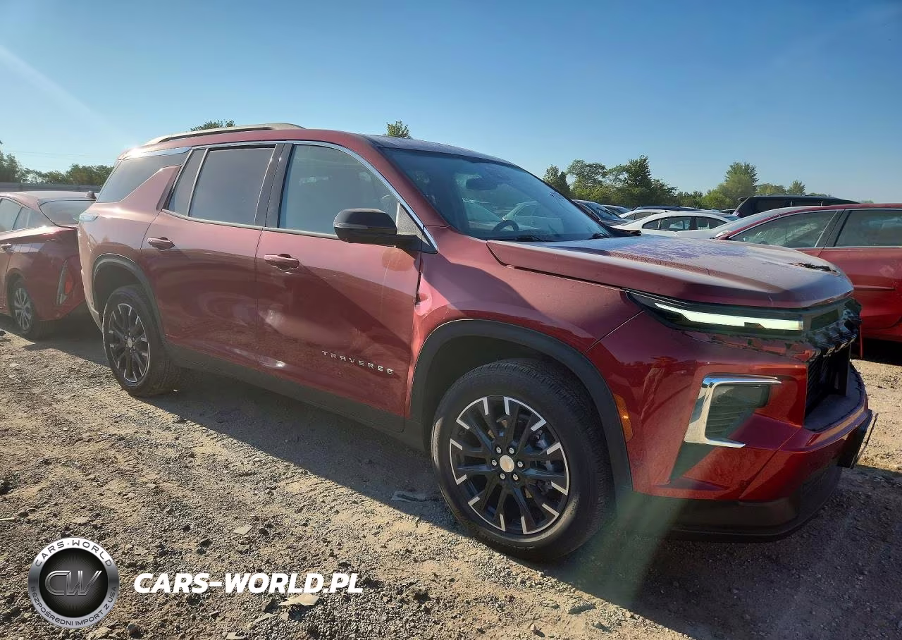 2025 Chevrolet Traverse Lt VIN:1GNEVGRS4SJ177241 - 4