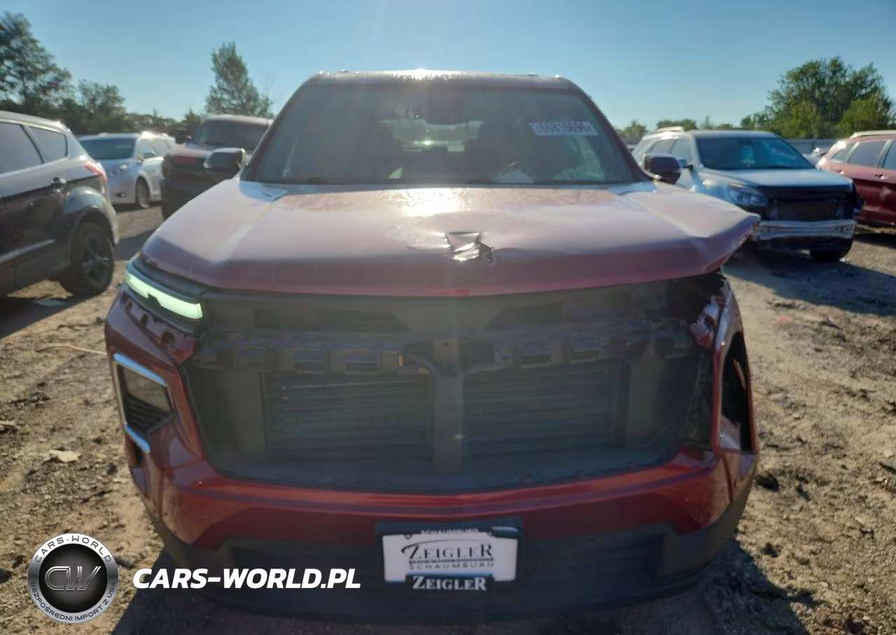 2025 Chevrolet Traverse Lt VIN:1GNEVGRS4SJ177241 - 5