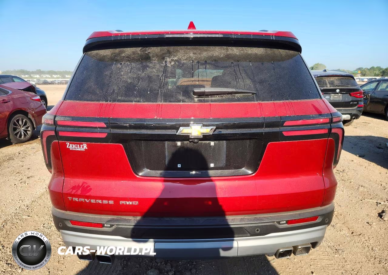 2025 Chevrolet Traverse Lt VIN:1GNEVGRS4SJ177241 - 6