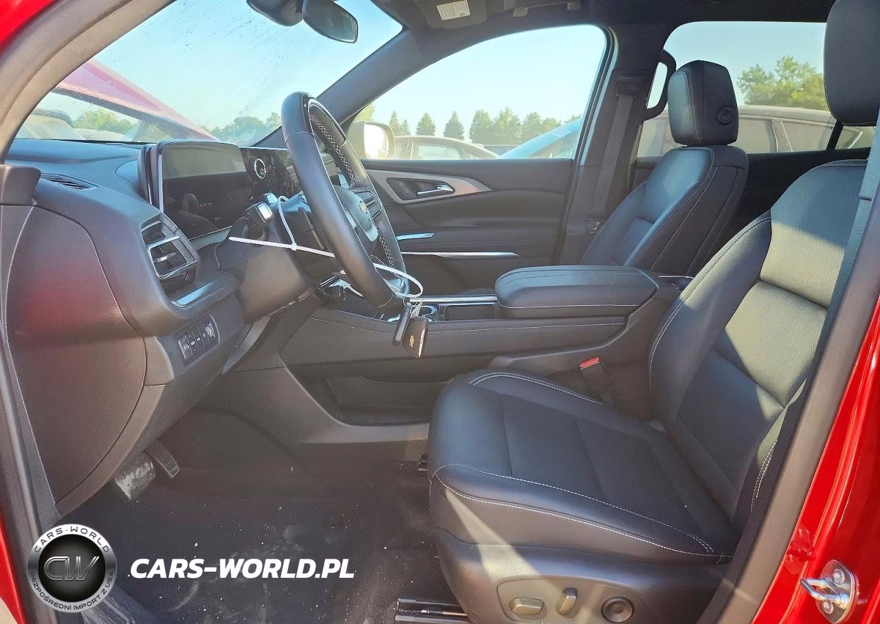 2025 Chevrolet Traverse Lt VIN:1GNEVGRS4SJ177241 - 7