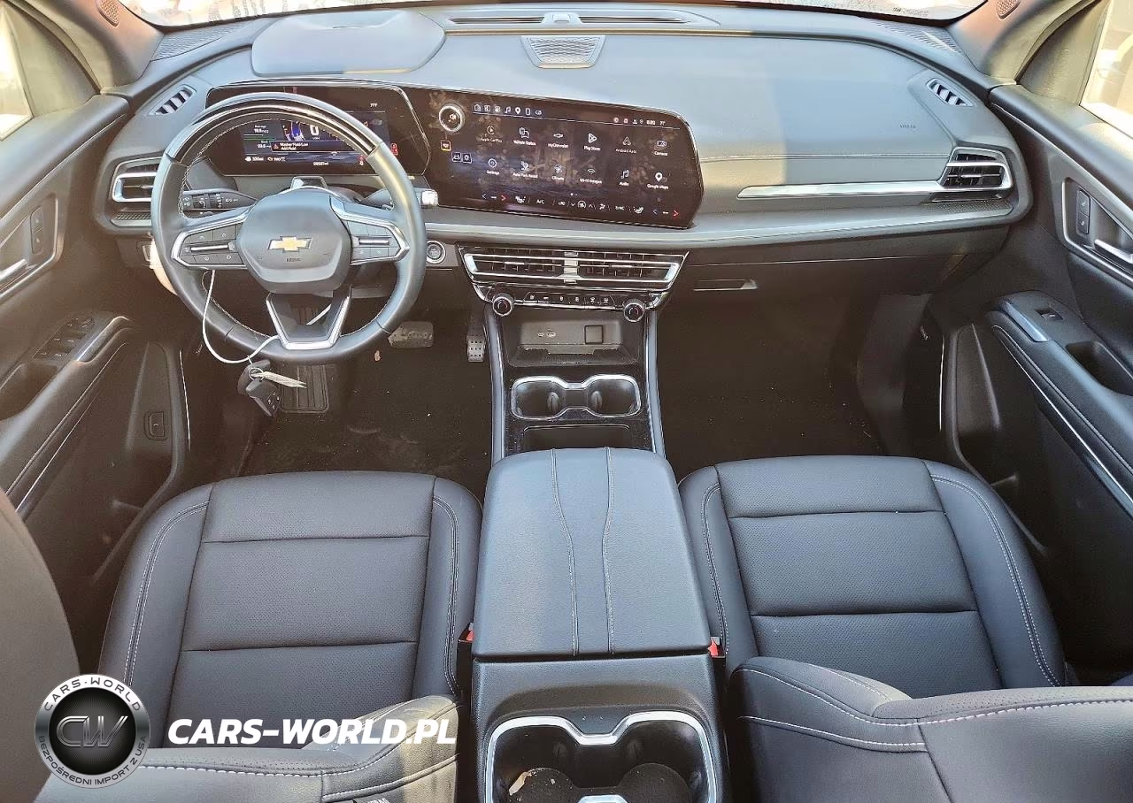 2025 Chevrolet Traverse Lt VIN:1GNEVGRS4SJ177241 - 8