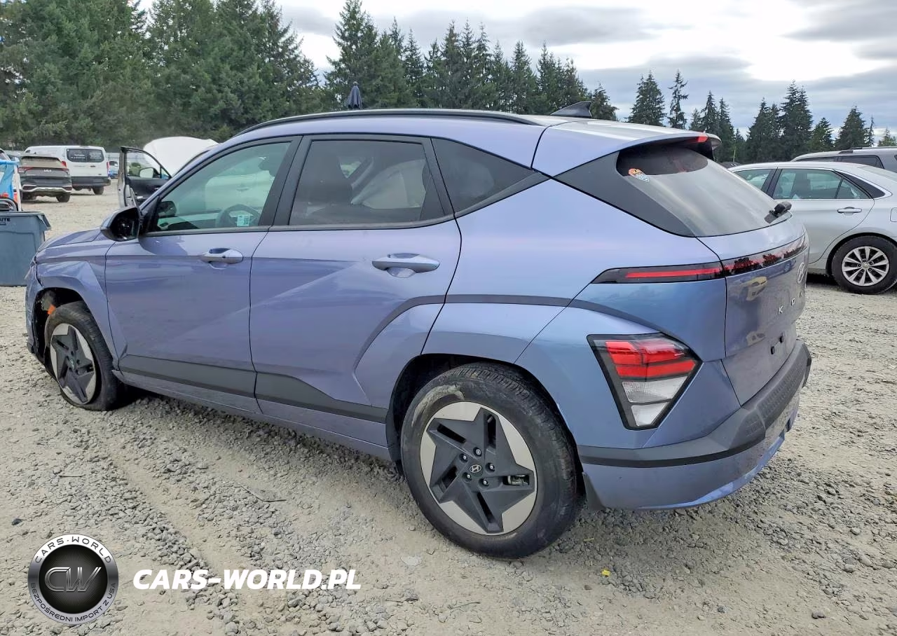 2024 Hyundai Kona Sel VIN:KM8HC3A6XRU007554 - 2