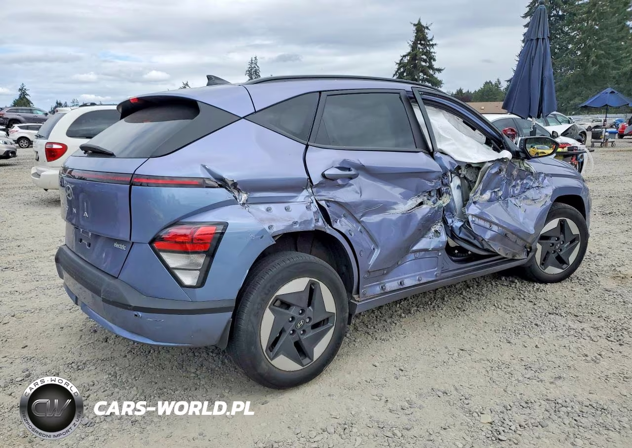 2024 Hyundai Kona Sel VIN:KM8HC3A6XRU007554 - 3