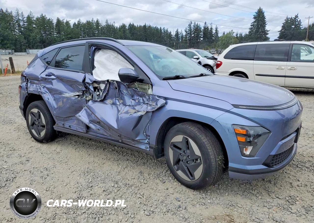 2024 Hyundai Kona Sel VIN:KM8HC3A6XRU007554 - 4