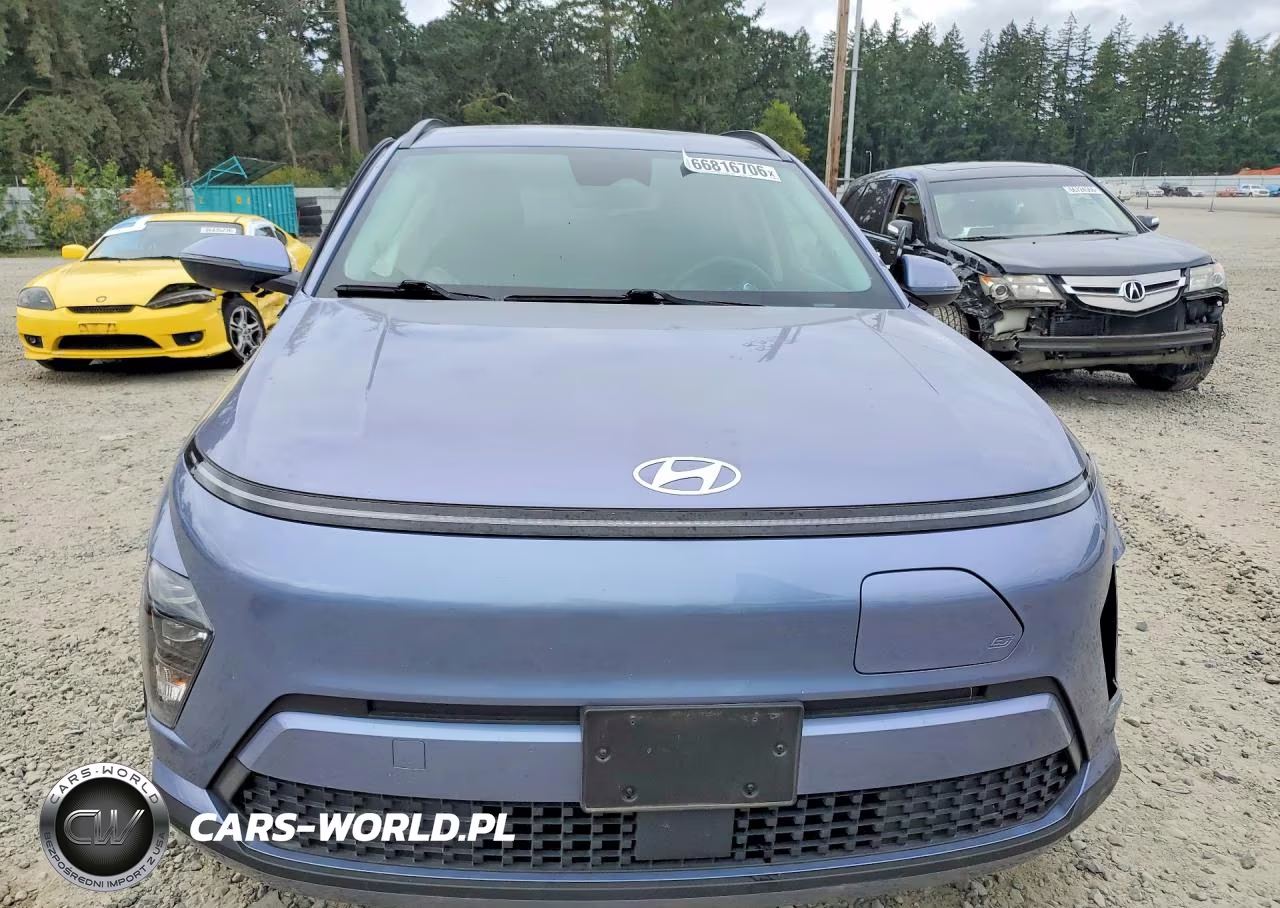 2024 Hyundai Kona Sel VIN:KM8HC3A6XRU007554 - 5