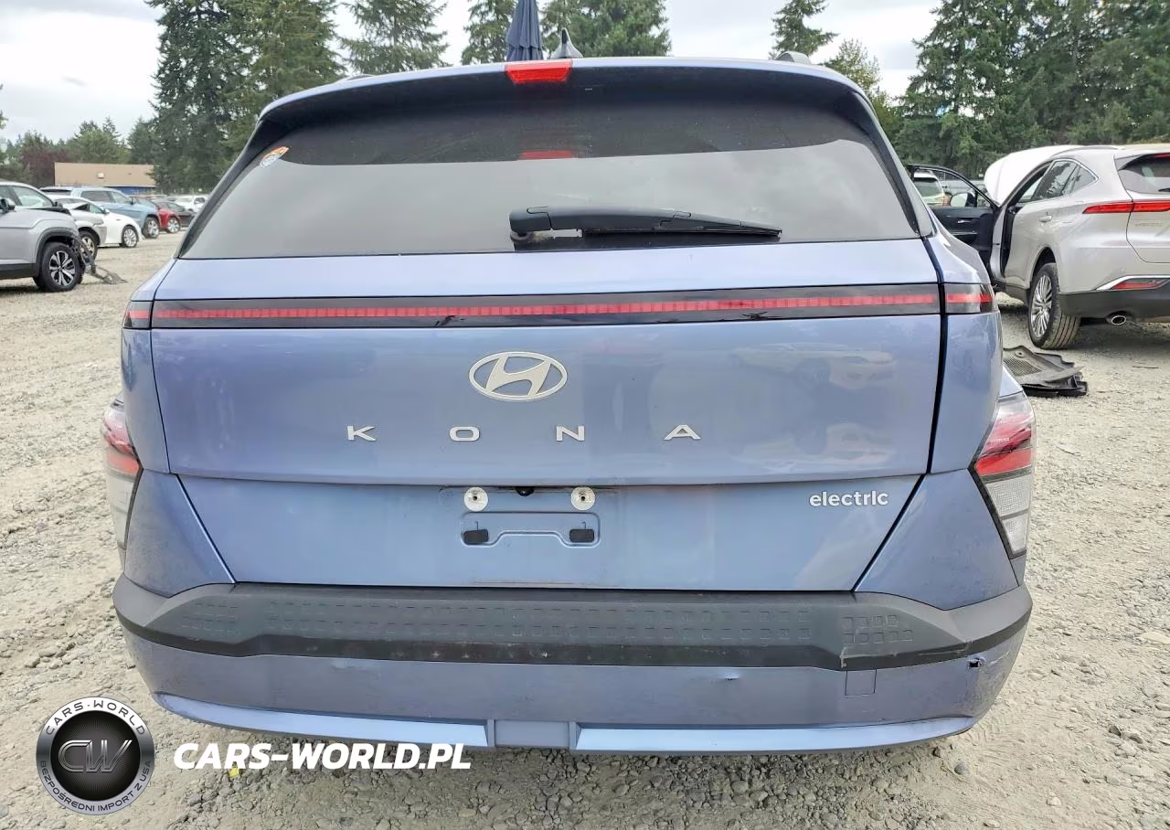 2024 Hyundai Kona Sel VIN:KM8HC3A6XRU007554 - 6
