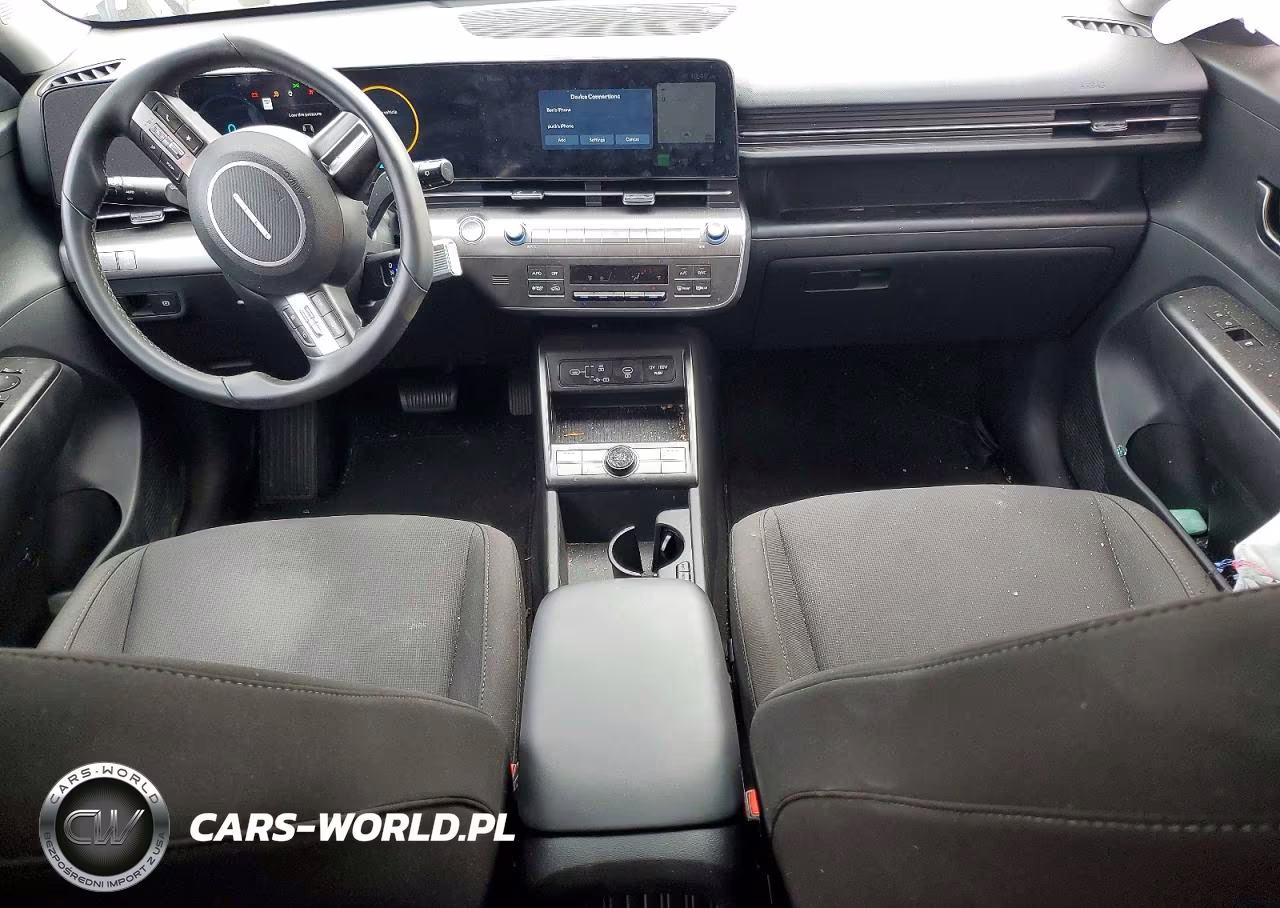 2024 Hyundai Kona Sel VIN:KM8HC3A6XRU007554 - 8
